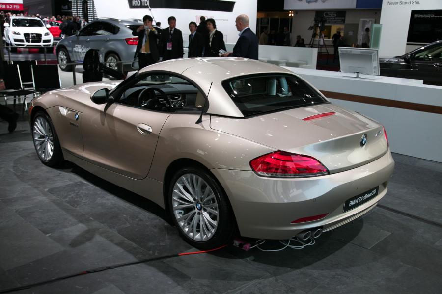  BMW Z4 2009 года  (фото 93 из 301)